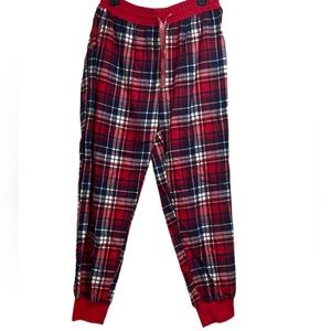 Flannel Plaid Jasmin & Ginger PJ loungewear Large